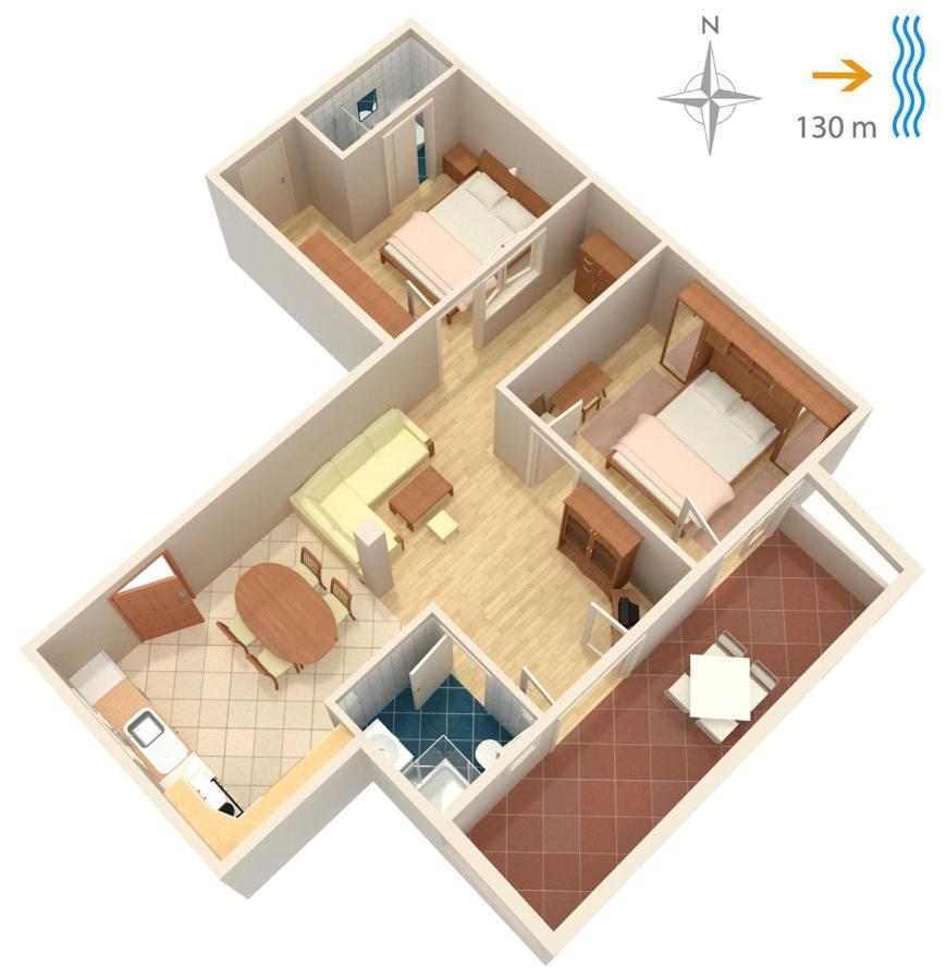 Apartment Supetarska Draga - Donja 2013B Zewnętrze zdjęcie